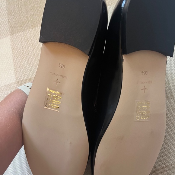 NIB* MUST GO* Tuckernuck Black Rowan Loafers 8.5 Women's - Picture 4 of 8